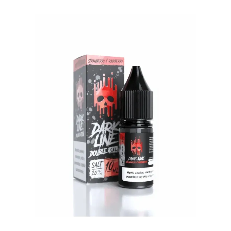 Liquid Dark Line Double Salt 10ml - Strawberry Raspberry 20mg -  -  - 18