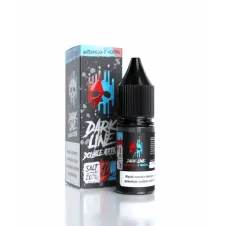 Liquid Dark Line Double Salt 10ml - Watermelon Menthol 20mg -  -  - 18