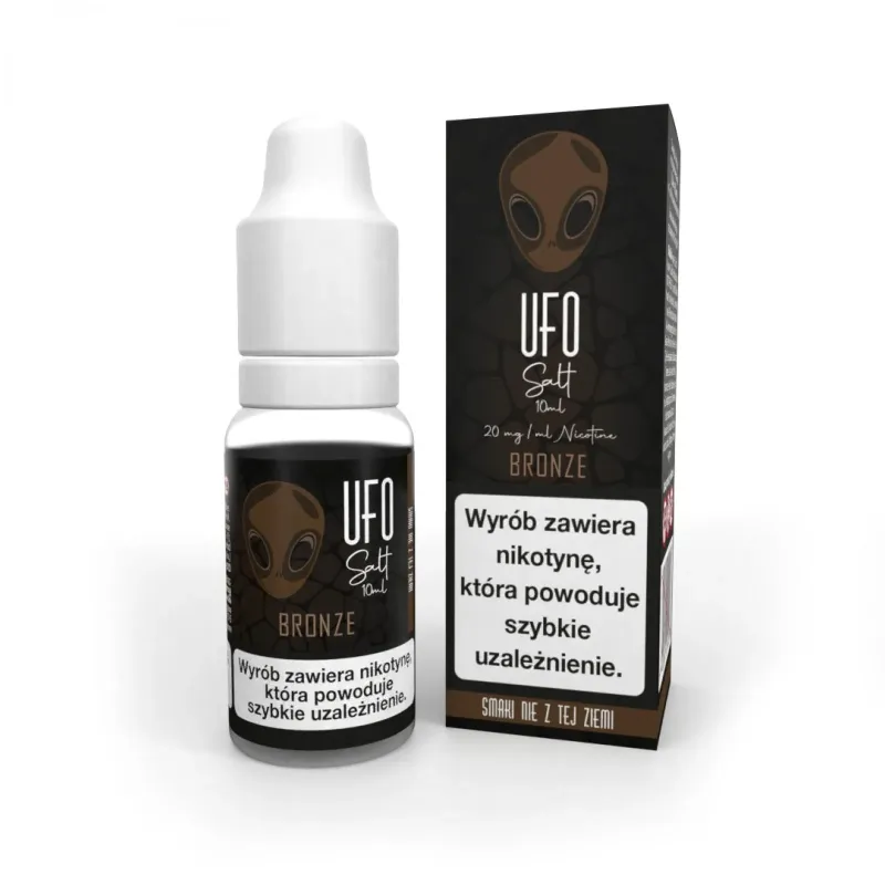 Liquid UFO Salt 10ml - Bronze 20mg-21