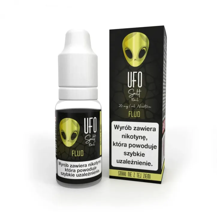 Liquid UFO Salt 10ml o smaku Fluo 20mg