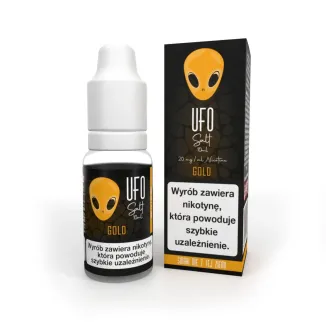 Liquid UFO Salt 10ml - GOLD 20mg-21