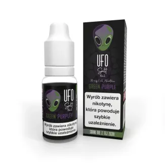 Liquid UFO Salt 10ml - GREEN PURPLE 20mg-21