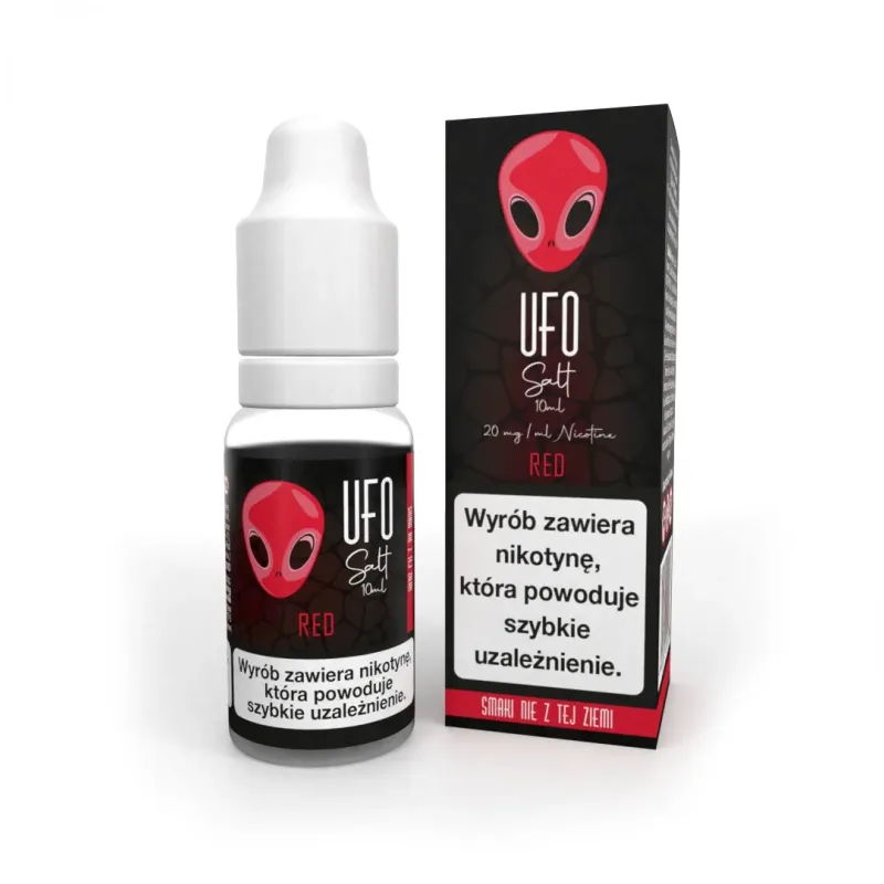 Liquid UFO Salt 10ml - RED 20mg-21