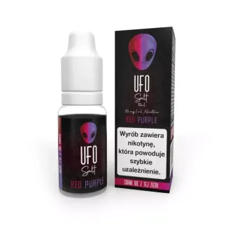 Liquid UFO Salt 10ml - RED PURPLE 20mg-21