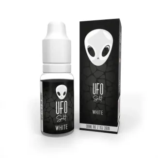 Liquid UFO Salt 10ml - WHITE 20mg-21