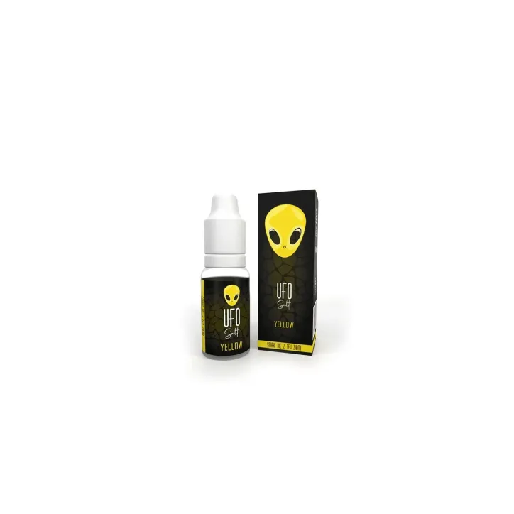 Liquid UFO Salt 10ml o smaku YELLOW 20mg