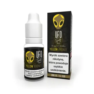 Liquid UFO Salt 10ml - YELLOW BRONZE 20mg-21