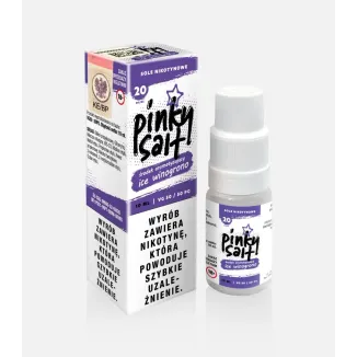 Liquid Pinky Vape Salt - 10ml ICE WINOGRONO 20mg-19