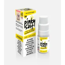 Liquid Pinky Vape Salt - 10ml TRUSKAWKA BANAN 20mg-19