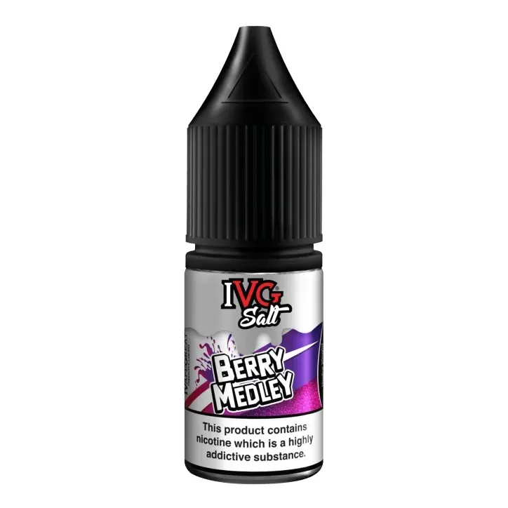 Liquid IVG Salt 10ml o smaku Berry Medley 20mg