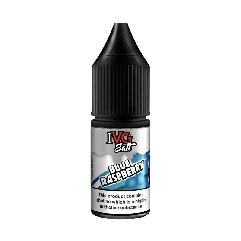 Liquid IVG Salt 10ml - Blue Raspberry 20mg-22