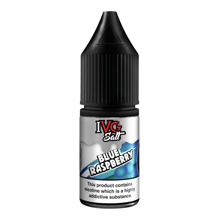 Liquid IVG Salt 10ml o smaku Blue Raspberry 20mg