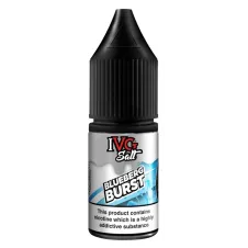 Liquid IVG Salt 10ml - Blueberg Burst 20mg-22