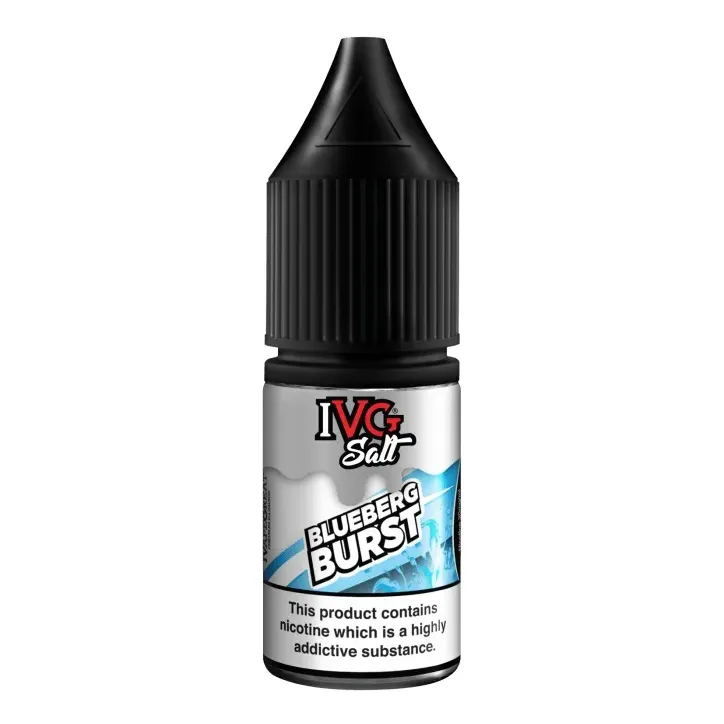 Liquid IVG Salt 10ml o smaku Blueberg Burst 20mg