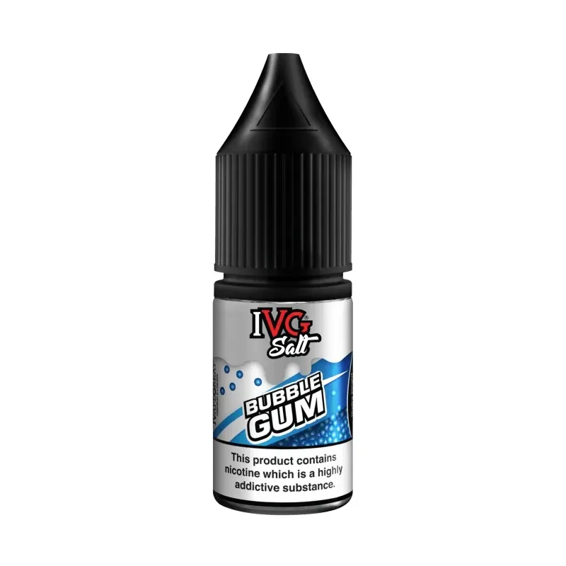 Liquid IVG Salt 10ml - Bubblegum 20mg-22