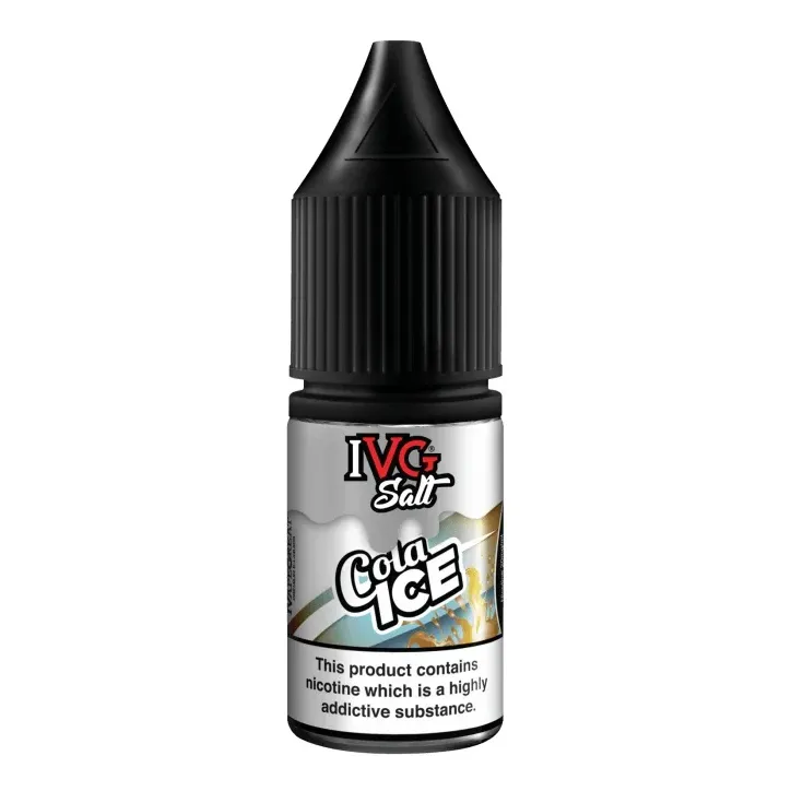 Liquid IVG Salt 10ml o smaku Cola Ice z zawartością 20mg