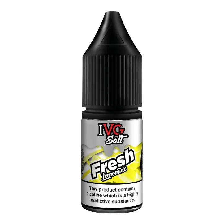 Liquid IVG Salt 10ml o smaku Fresh Lemonade z 20mg nikotyny