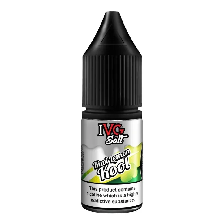 Liquid IVG Salt 10ml o smaku Kiwi Lemon Kool 20mg