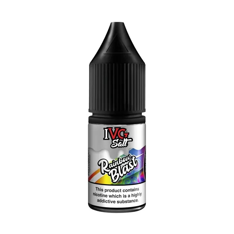 Liquid IVG Salt 10ml - Rainbow 20mg-22