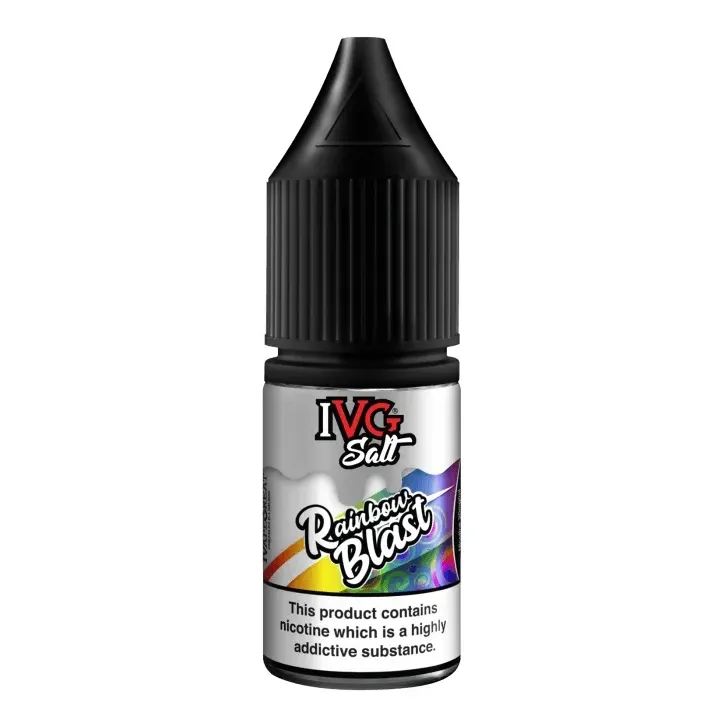 Liquid IVG Salt 10ml o smaku Rainbow 20mg