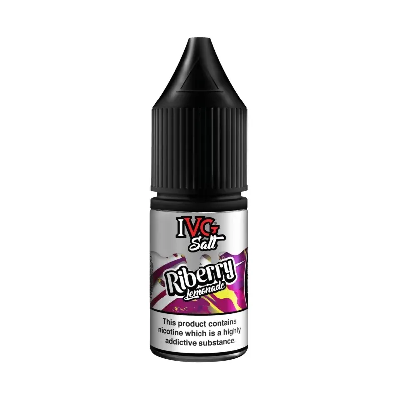 Liquid IVG Salt 10ml - Riberry Lemonade 20mg-22