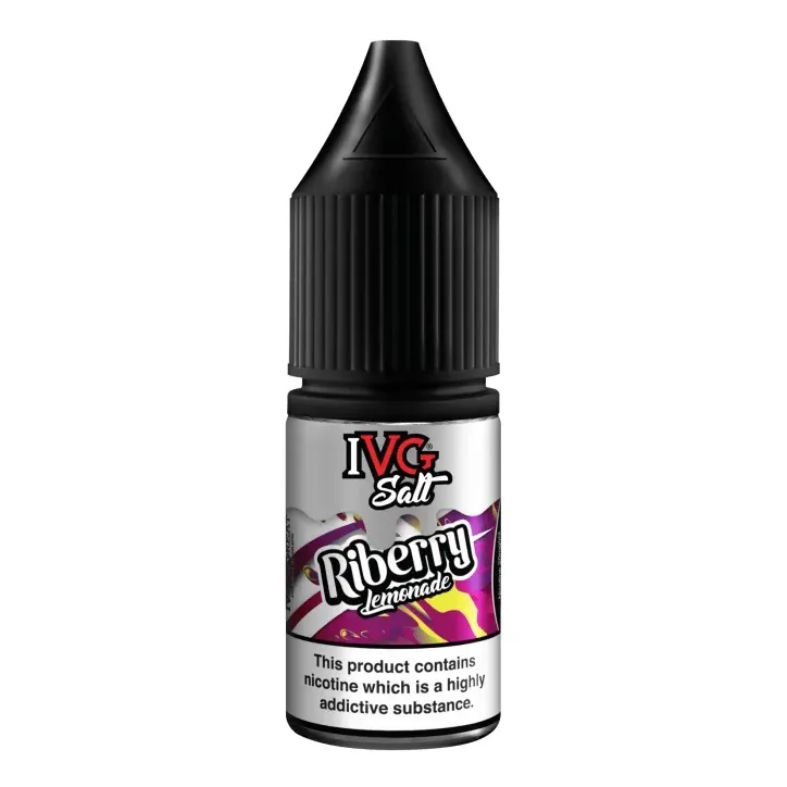 Liquid IVG Salt 10ml o smaku Riberry Lemonade 20mg