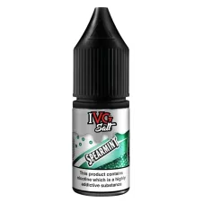 Liquid IVG Salt 10ml - Spearmint 20mg-22