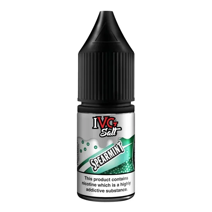 Liquid IVG Salt 10ml o smaku Spearmint z zawartością 20mg