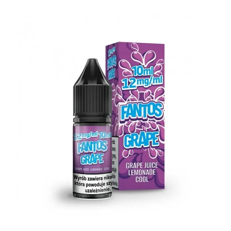 Liquid Fantos 10ml - Grape Fantos-17