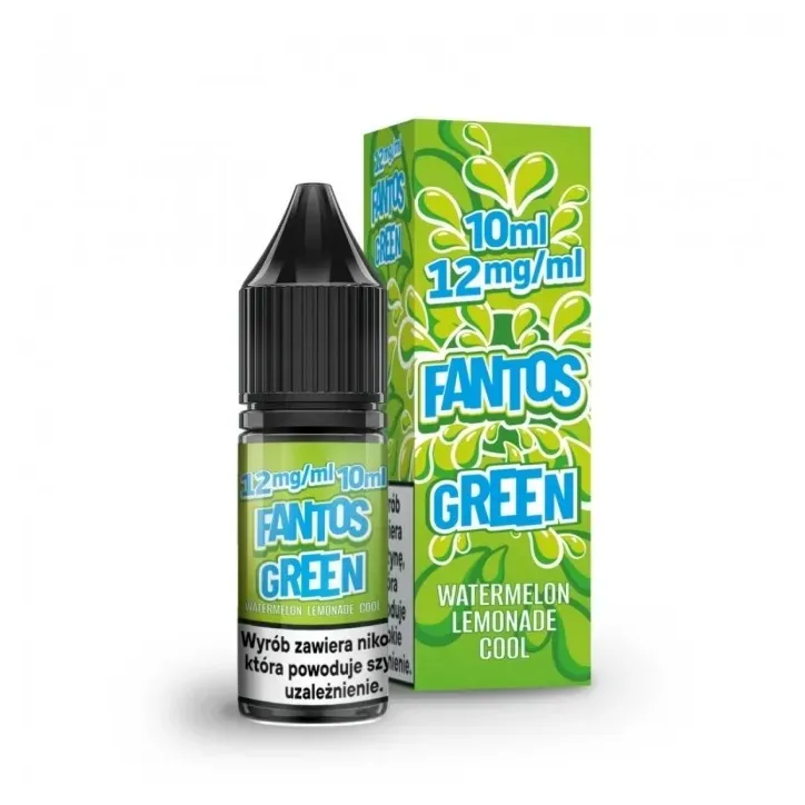 Liquid Fantos 10ml o smaku Green Fantos