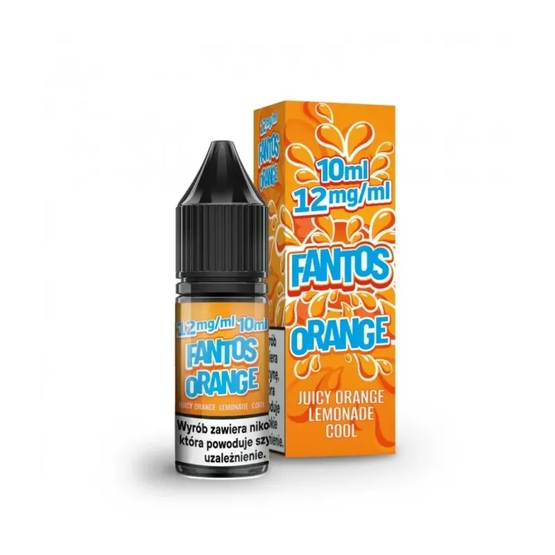 Liquid Fantos 10ml - Orange Fantos-17