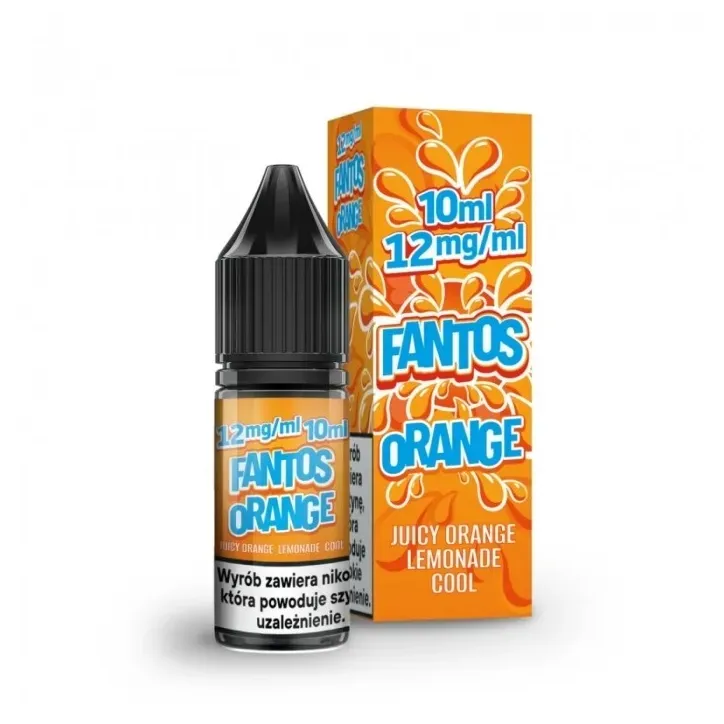 Liquid Fantos 10ml o smaku pomarańczowym - Orange Fantos