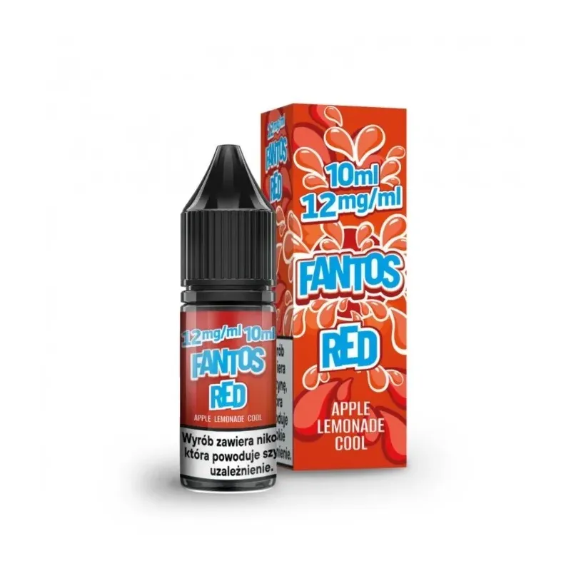 Liquid Fantos 10ml - Red Fantos-17