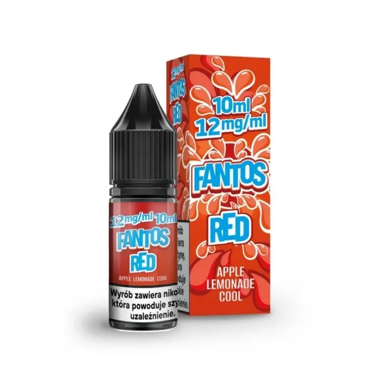 Liquid Fantos 10ml o smaku Red Fantos w butelce 10ml