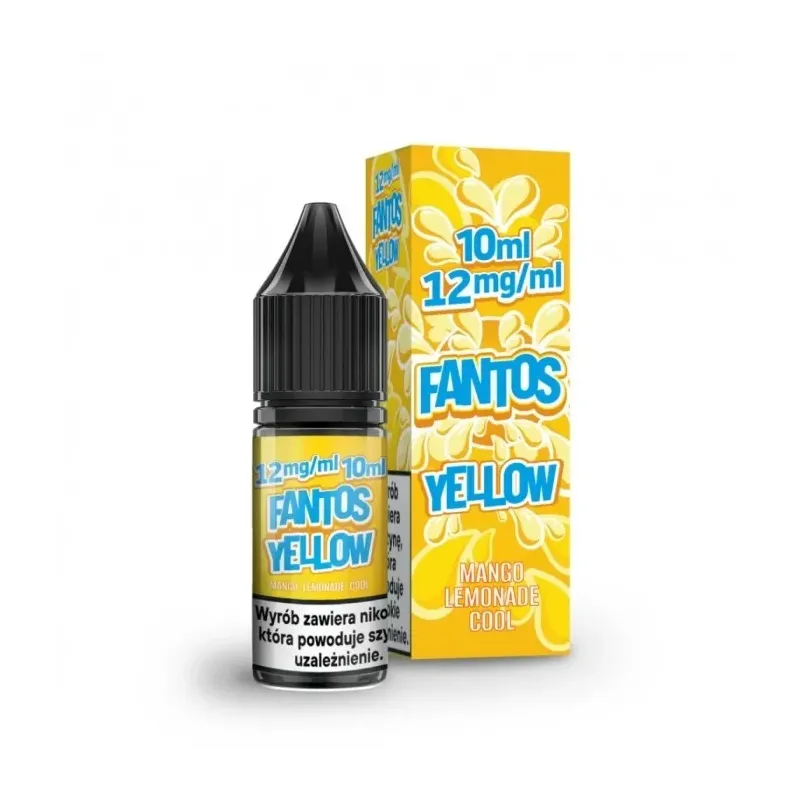 Liquid Fantos 10ml - Yellow Fantos-17