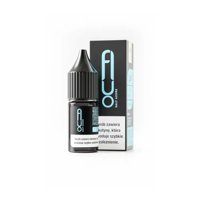 Liquid Fluo Salt 10ml - Azure -  -  - 19