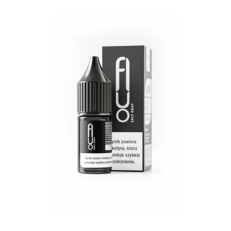 Liquid Fluo Salt 10ml - Gray -  -  - 19