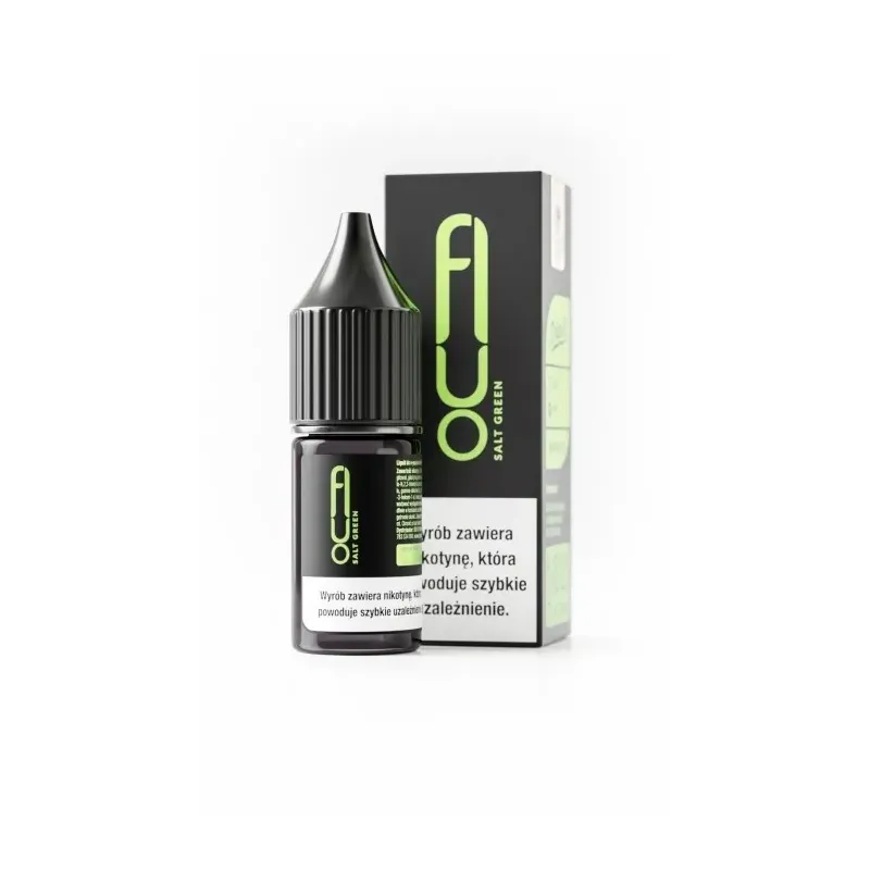 Liquid Fluo Salt 10ml - Green -  -  - 19