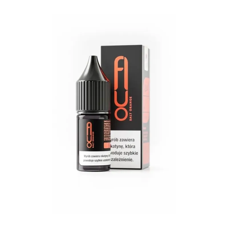 Liquid Fluo Salt 10ml - Orange -  -  - 19