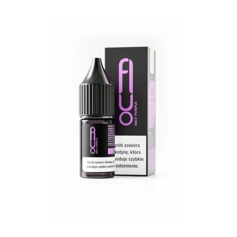 Liquid Fluo Salt 10ml - Purple -  -  - 19