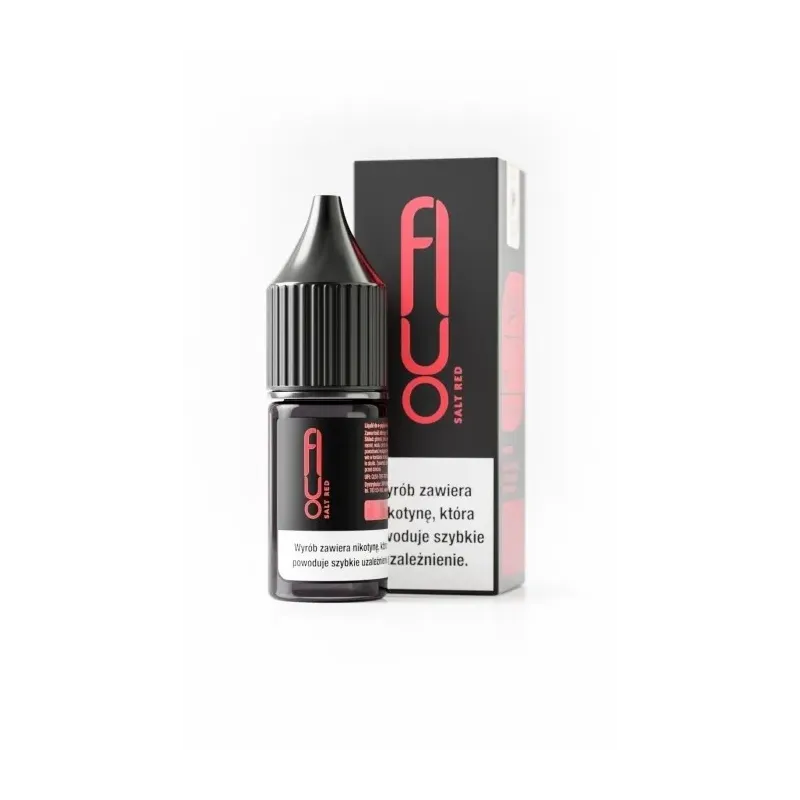 Liquid Fluo Salt 10ml - Red -  -  - 19