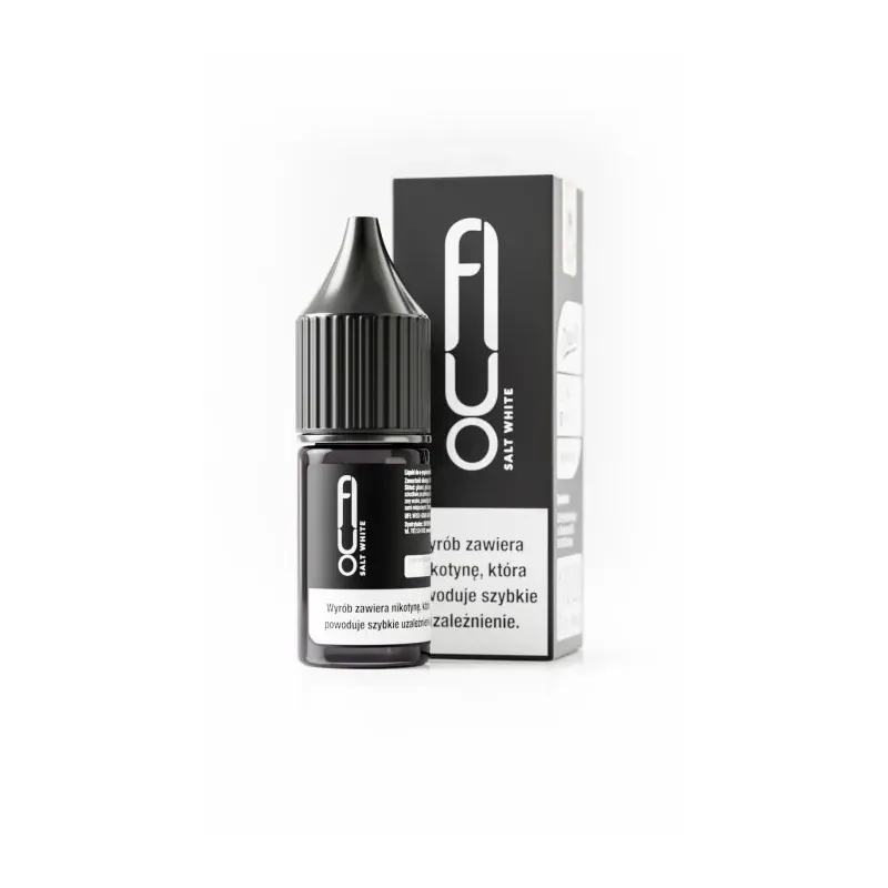 Liquid Fluo Salt 10ml - White -  -  - 19