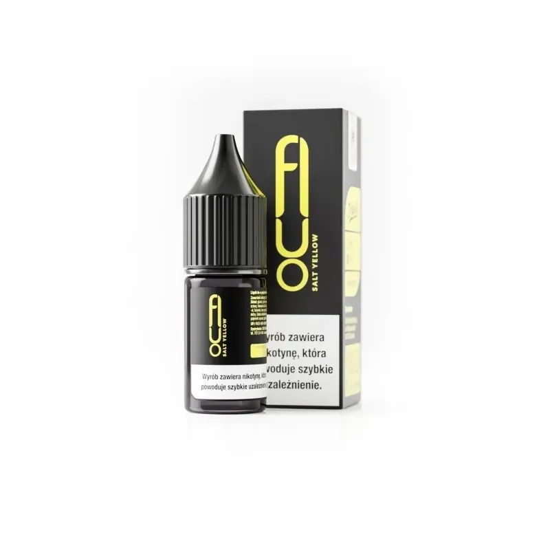 Liquid Fluo Salt 10ml - Yellow -  -  - 19