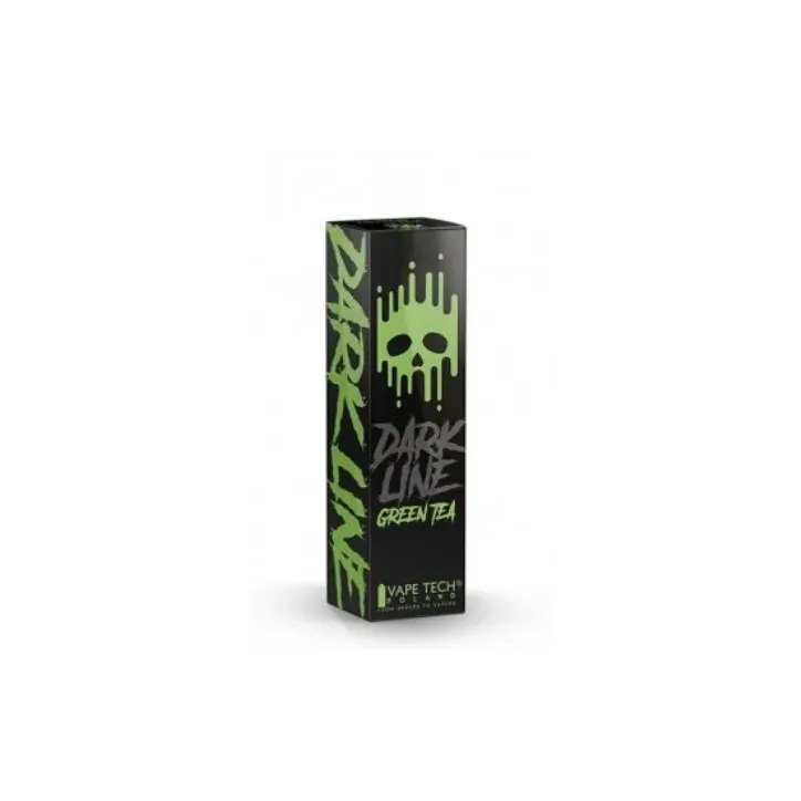 Longfill Dark Line 6ml liquidu o smaku GREEN TEA w butelce 60ml