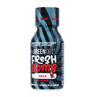 Shot Konopny GREEN OUT Fresh Bomb Cola - Strong -  -  - 69