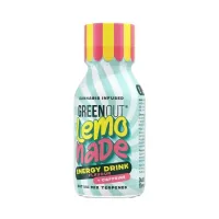 Shot konopny Green Out Lemonade Energy Drink + Caffeine -  -  - 59