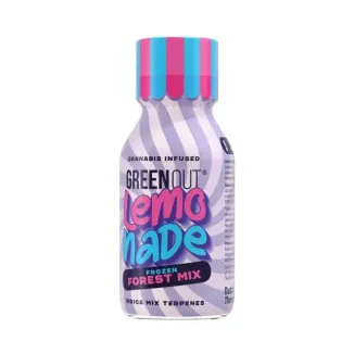 Shot Konopny GREEN OUT Lemonade Frozen Forest Mix -  -  - 59