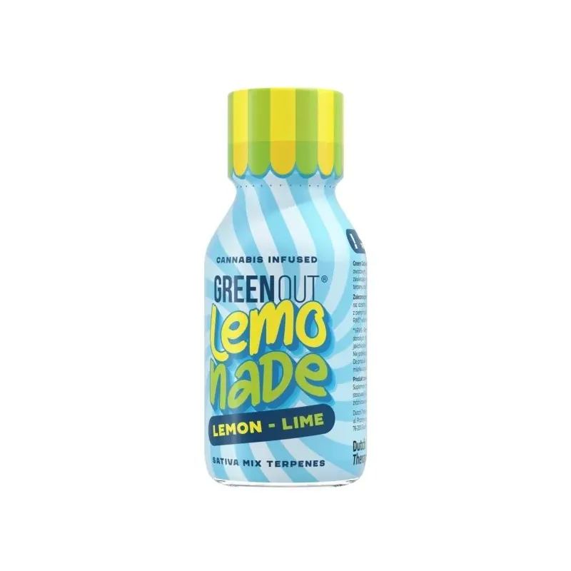 Shot Konopny GREEN OUT Lemonade Lemon Lime -  -  - 59