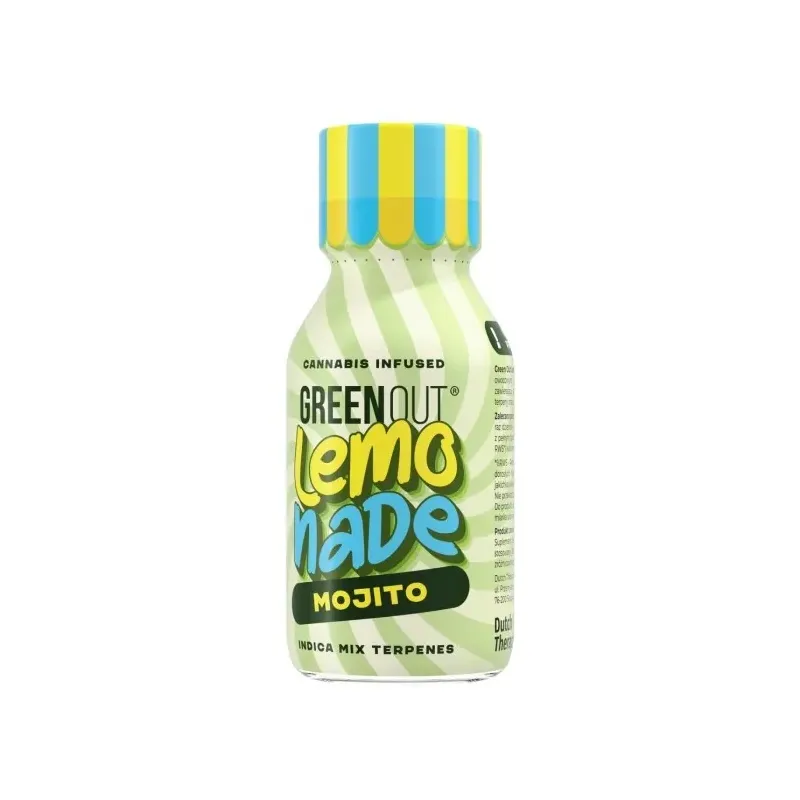 Shot Konopny GREEN OUT Lemonade Mojito -  -  - 59