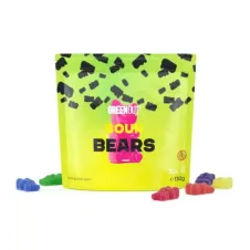 Żelki Konopne GREEN OUT 130g - Sour Bears -  -  - 49